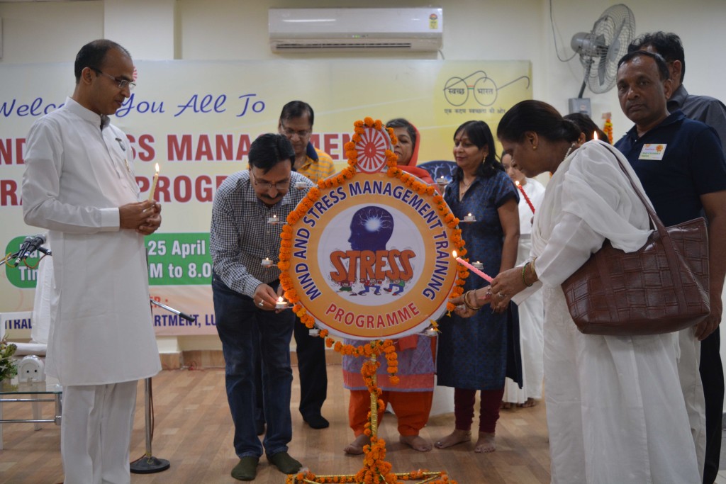 Mind And Stress MAnagement Training program