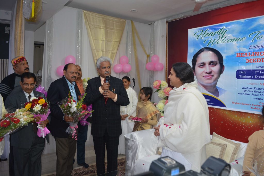 Jankipuram(Uttarpradesh) : Healing power of Meditation | Sister Gopi