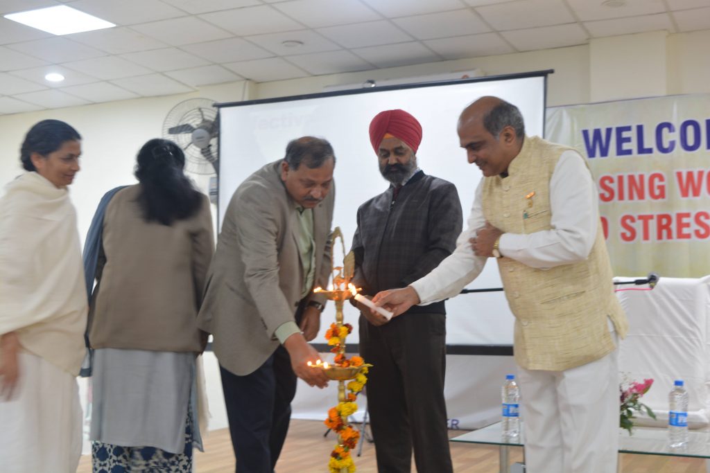 Two days Stress management program
