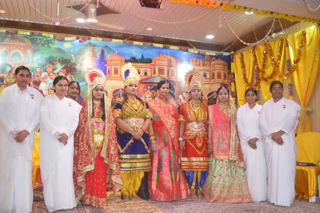 Shri Krishna Janmasthami Celebration @ Brahma Kumaris Jankipuram Center Lucknow